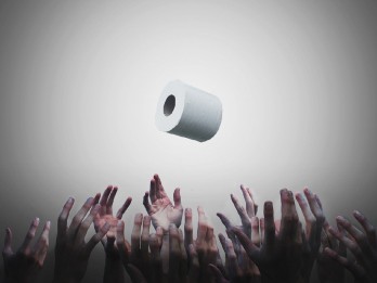 Financial advisor article illustration - What’s happened to all the toilet paper?
