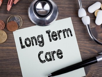 Financial advisor article illustration - Funding Care Costs in Later Life